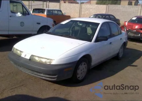 1999 Saturn Sl из США, поврежденный, VIN 1G8ZF5281XZ130231